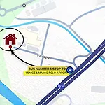 Appia Free Parking 10 Min To Venice Easy Access Vendégház *